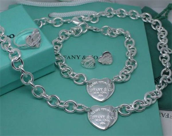 Tiffany Necklace&Bracelet 021